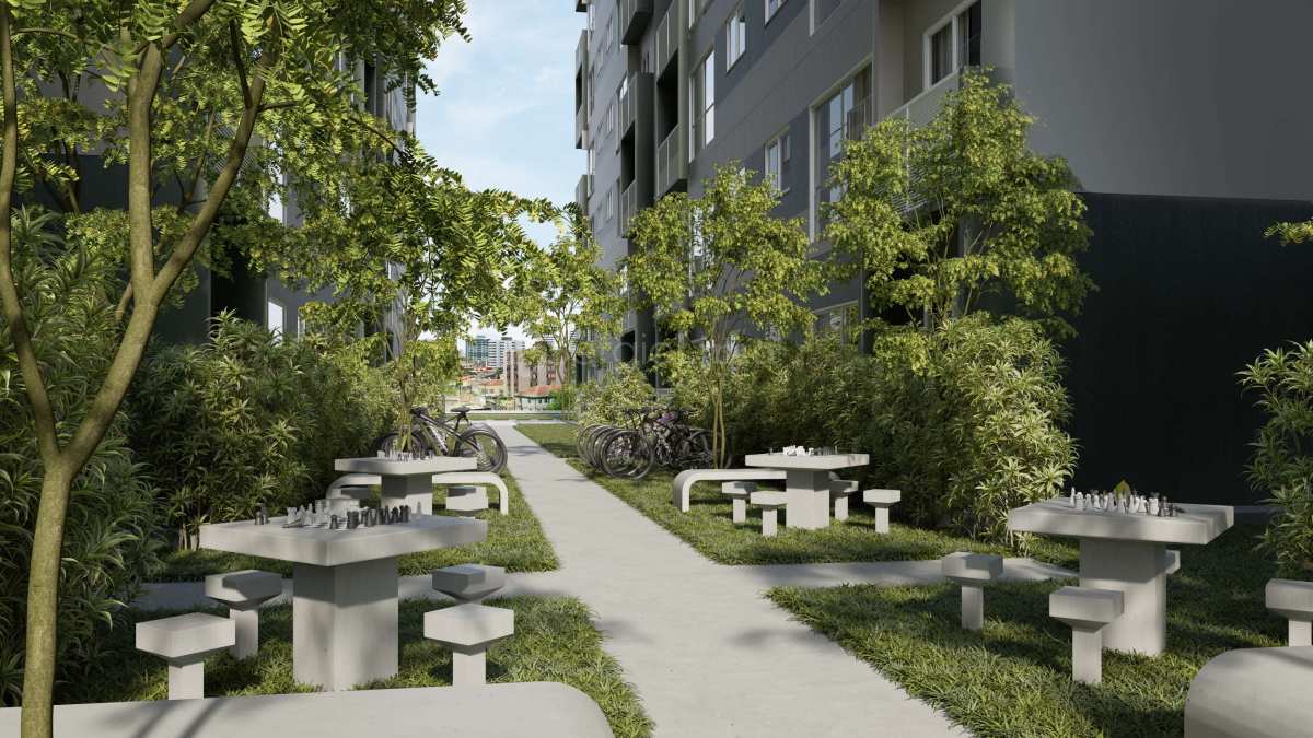 Apartamento à venda, no Engenho Paulista em Paulista, Nossa Senhora da Conceição, com 2 quartos, 39m² - O Sonho da Casa Própria começa Aqui
