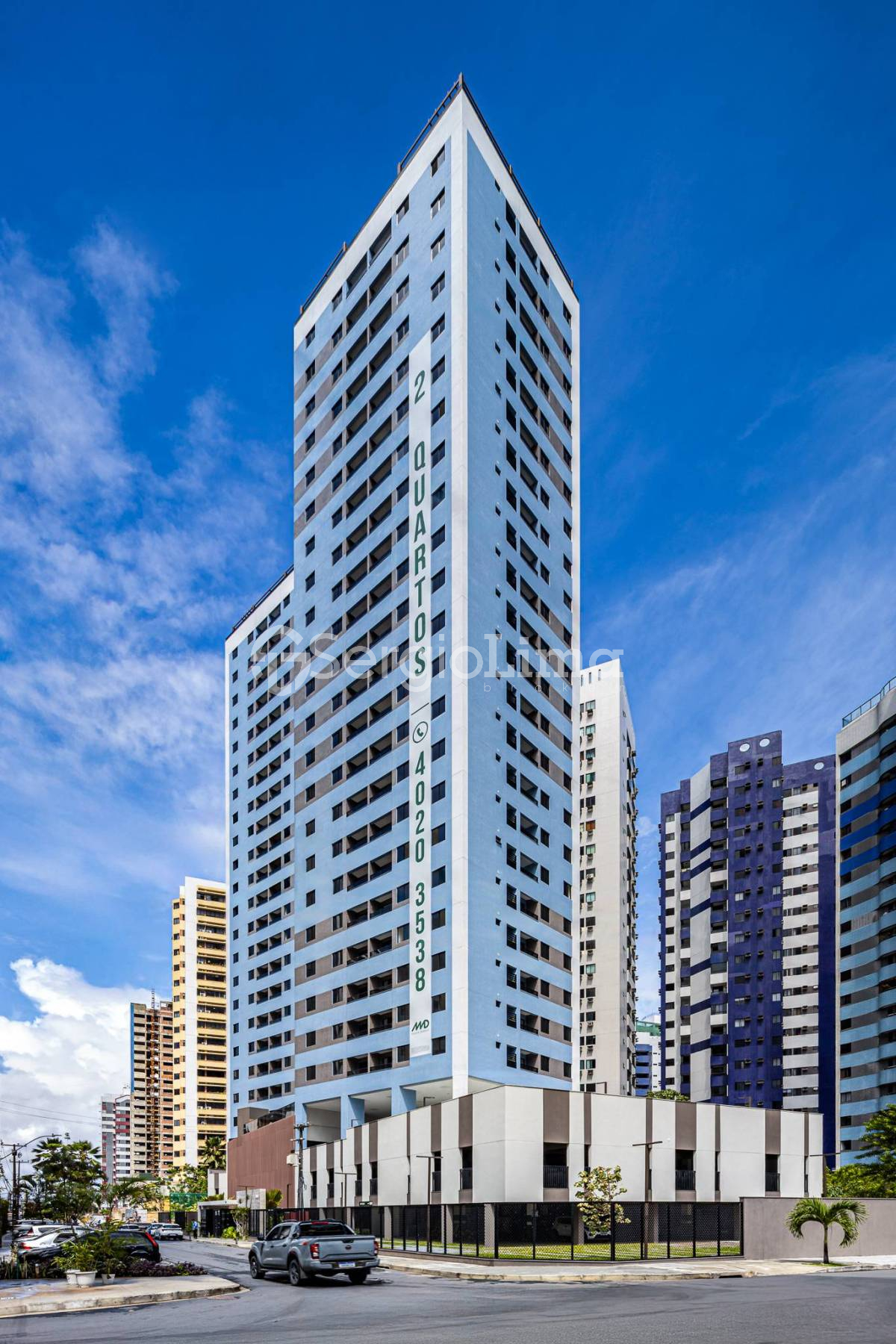 Apartamento à venda, no Flow Boa Viagem em Recife, Boa Viagem, com 2 quartos, 47,35m² - Decisões patrimoniais exigem estratégia