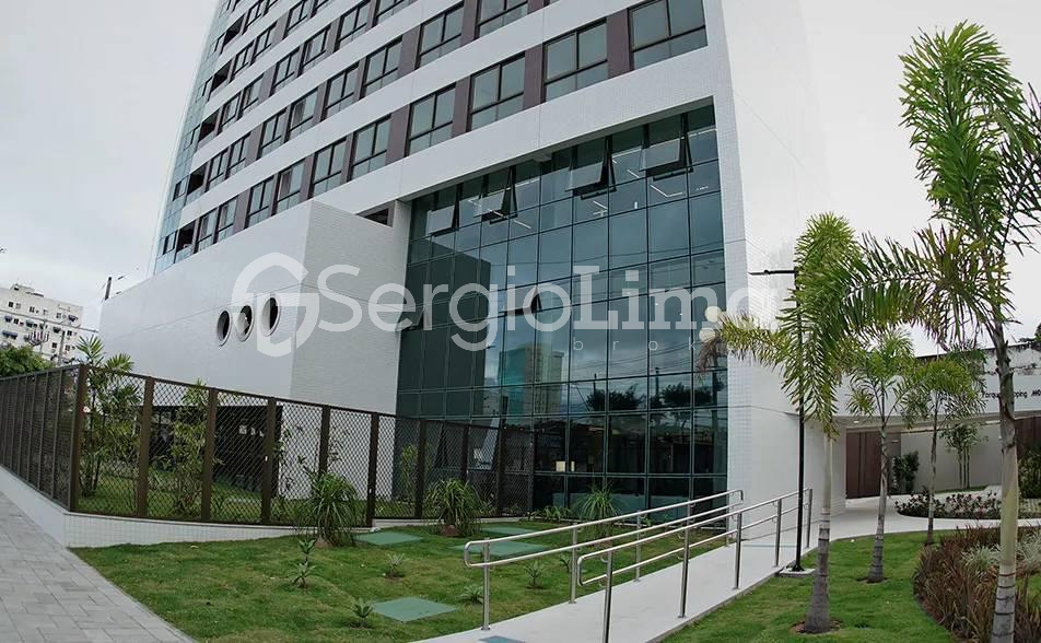 Apartamento à venda, no Parque Shopping,  em Recife, Pina, com 1 quarto, 36m² - Decisões patrimoniais exigem estratégia
