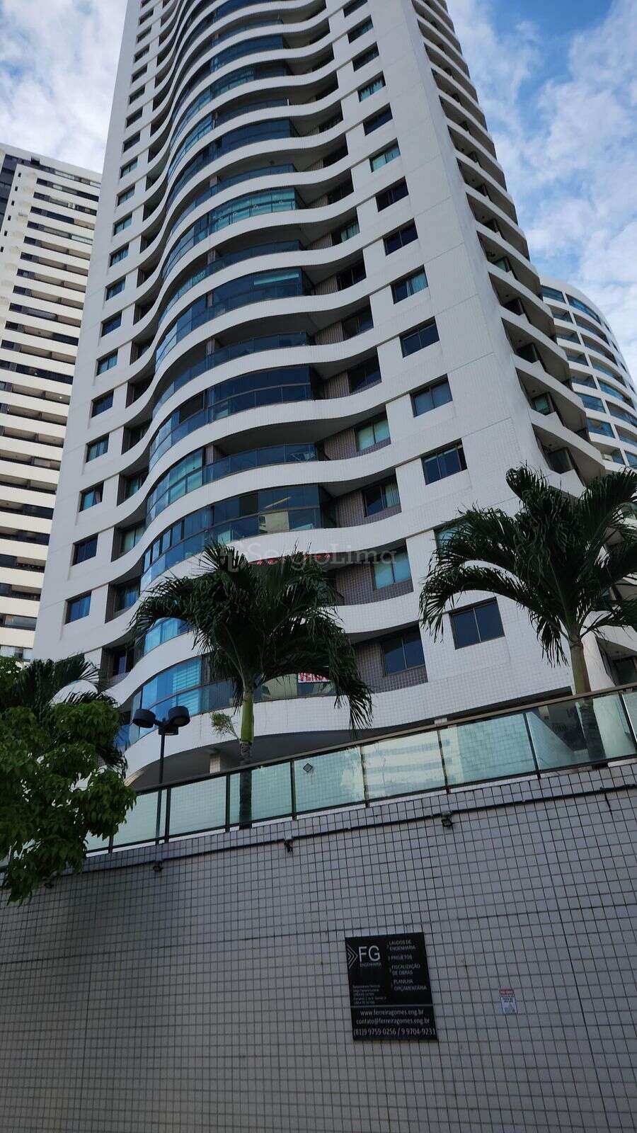 Apartamento de luxo à venda, no Hilson de Azevedo Mota em Recife, Boa Viagem, com 4 quartos, 165,00m²