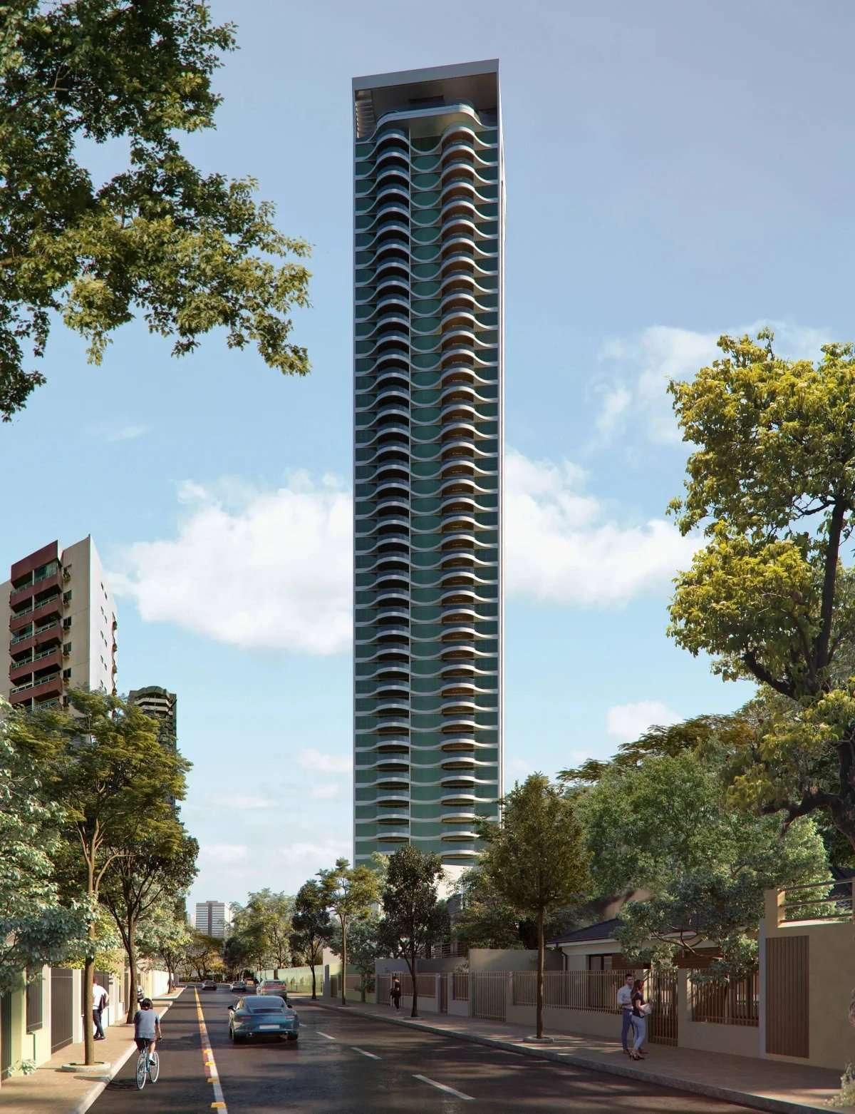 Apartamento de luxo à venda, no Mirage  em Recife, Parnamirim, com 3 quartos, 141,25m² - Decisões patrimoniais exigem estratégia