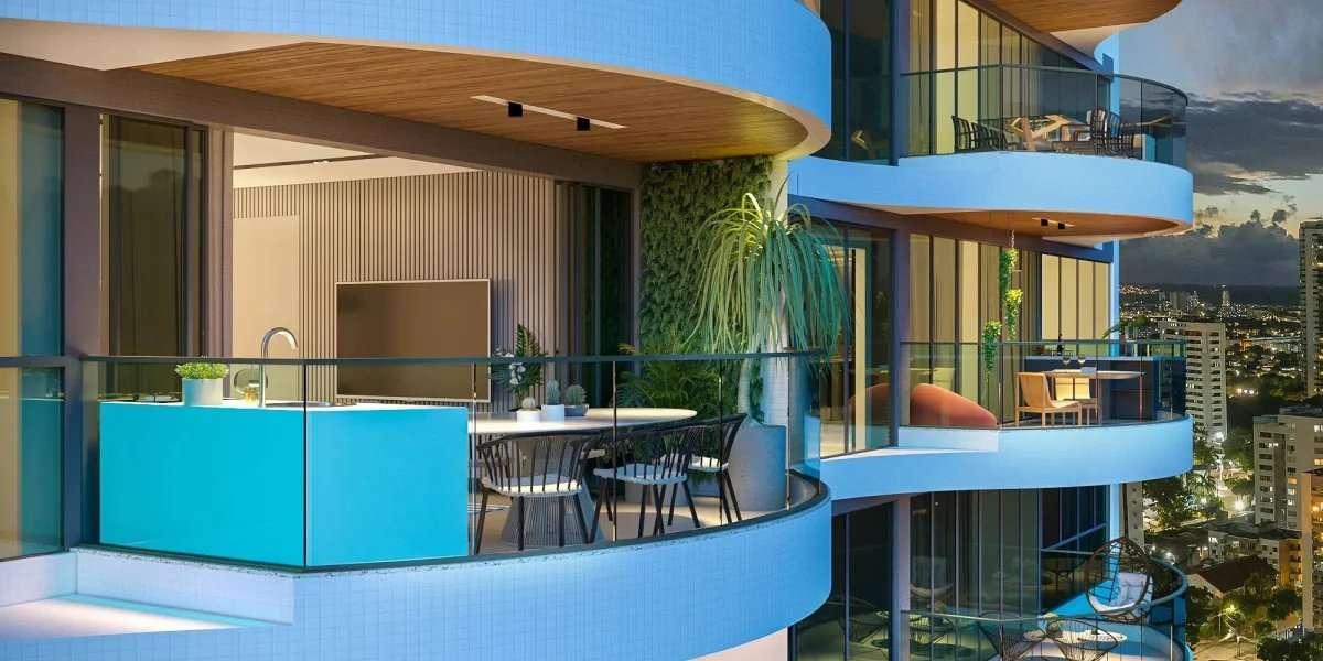 Apartamento de luxo à venda, no Mirage  em Recife, Parnamirim, com 3 quartos, 141,25m² - Decisões patrimoniais exigem estratégia