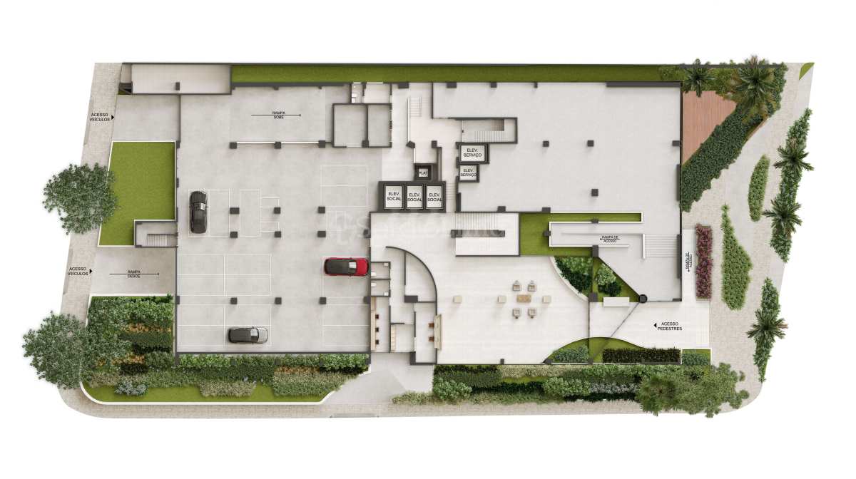 Apartamento, 1 quarto, 36 m² - Foto 32