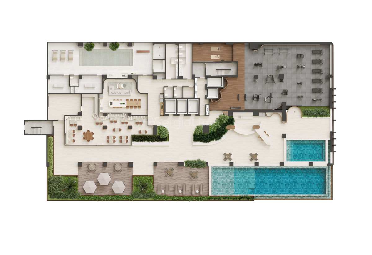 Apartamento, 1 quarto, 36 m² - Foto 29