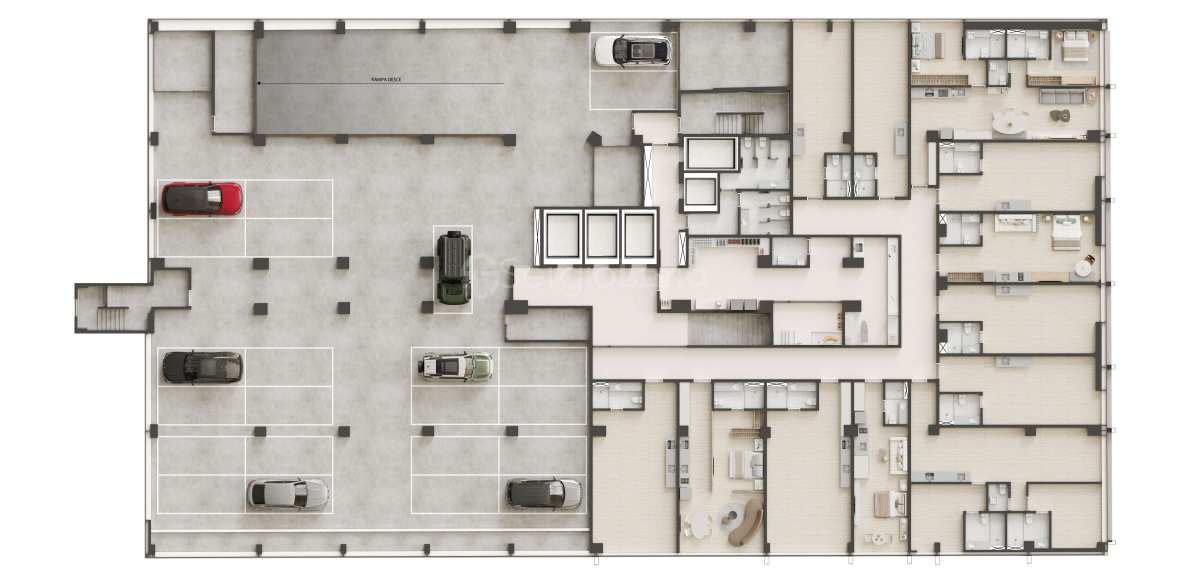 Apartamento, 1 quarto, 36 m² - Foto 28