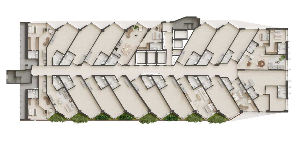 Apartamento, 1 quarto, 36 m² - Foto 27