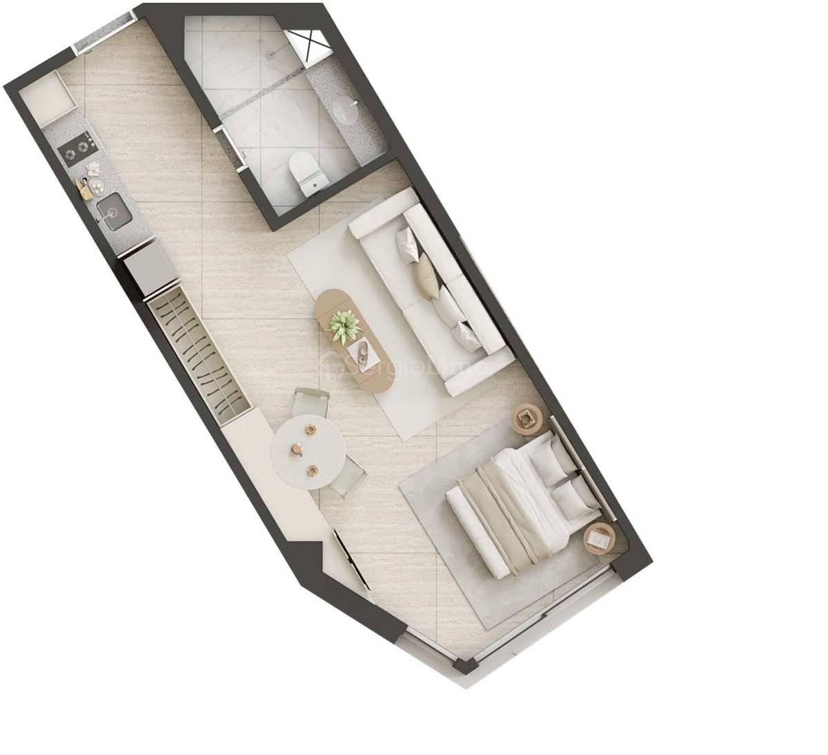 Apartamento, 1 quarto, 36 m² - Foto 19