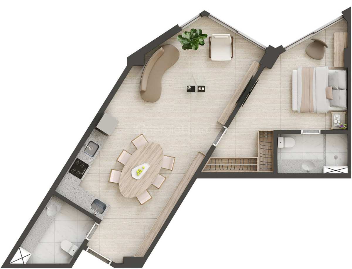 Apartamento, 1 quarto, 36 m² - Foto 14