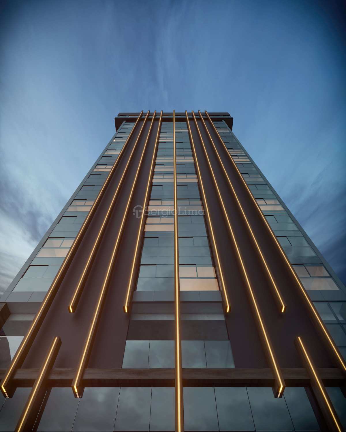 Apartamento de luxo à venda, no Infinity Recife em Recife, Boa Viagem, com 1 quarto, 36,35m²
