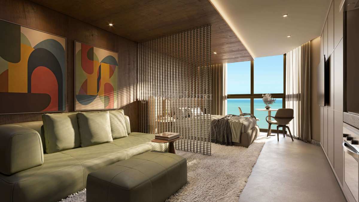 Apartamento, 1 quarto, 36 m² - Foto 5
