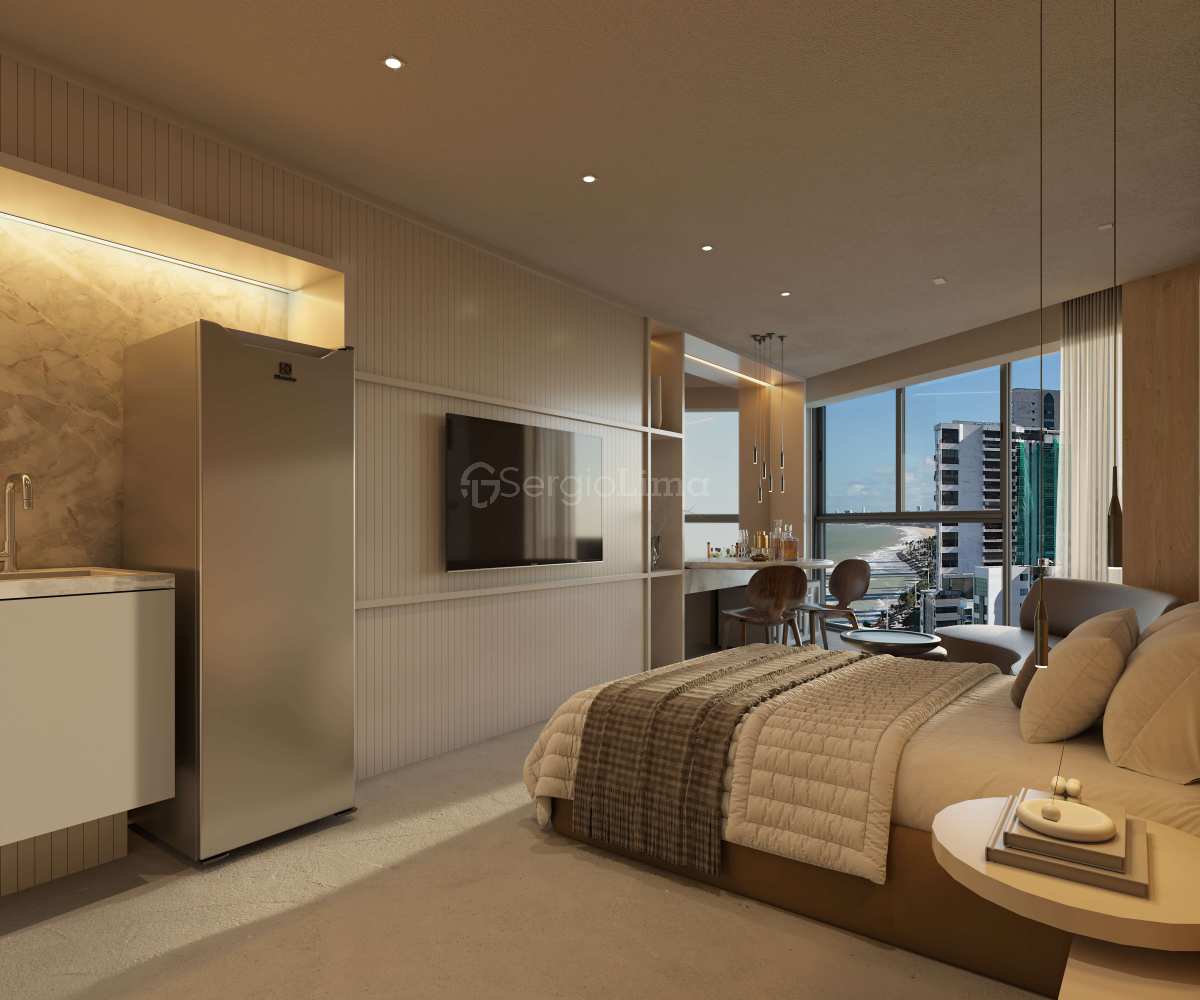 Apartamento, 1 quarto, 36 m² - Foto 11