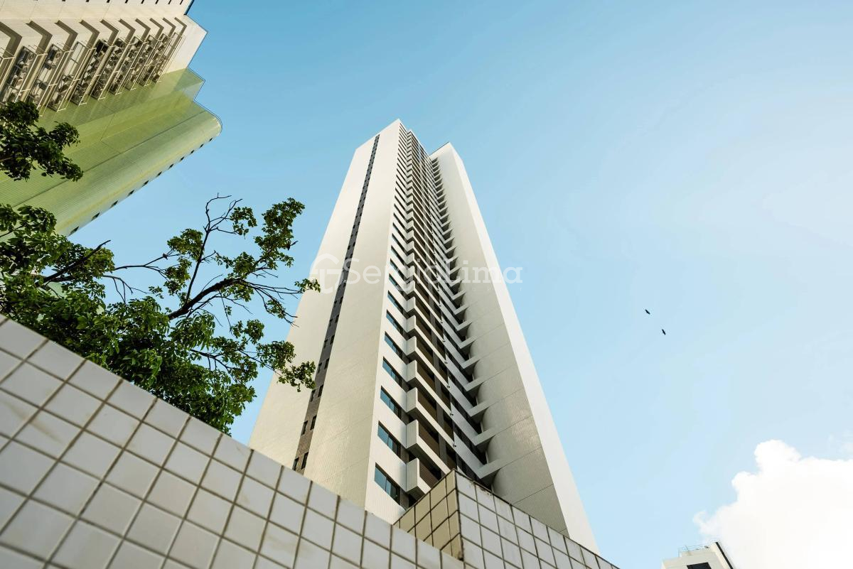 Apartamento de luxo à venda, no Zélia Macêdo,  em Recife, Torre, com 4 quartos, 123m² - Decisões patrimoniais exigem estratégia