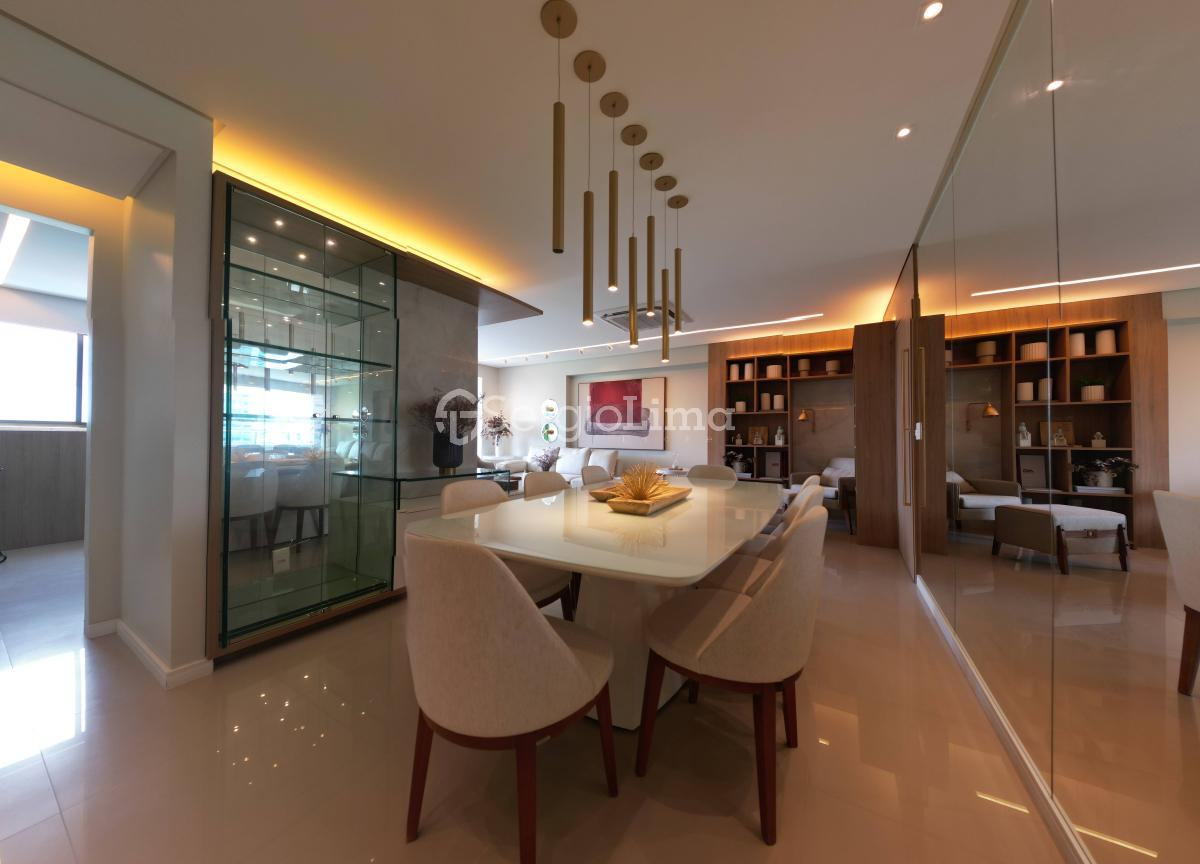 Apartamento de luxo à venda, no Jardins da Ilha,  em Recife, Ilha do Retiro, com 4 quartos, 135m² - Decisões patrimoniais exigem estratégia