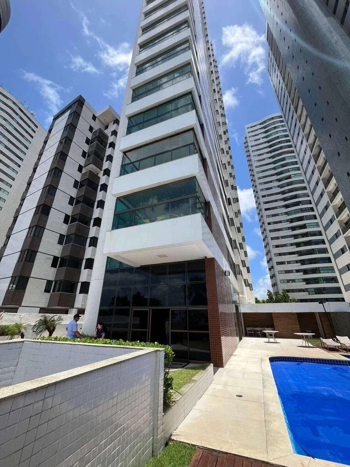 Apartamento de luxo para alugar, no ,  em Recife, Pina, com 4 quartos, 237m² - Decisões patrimoniais exigem estratégia