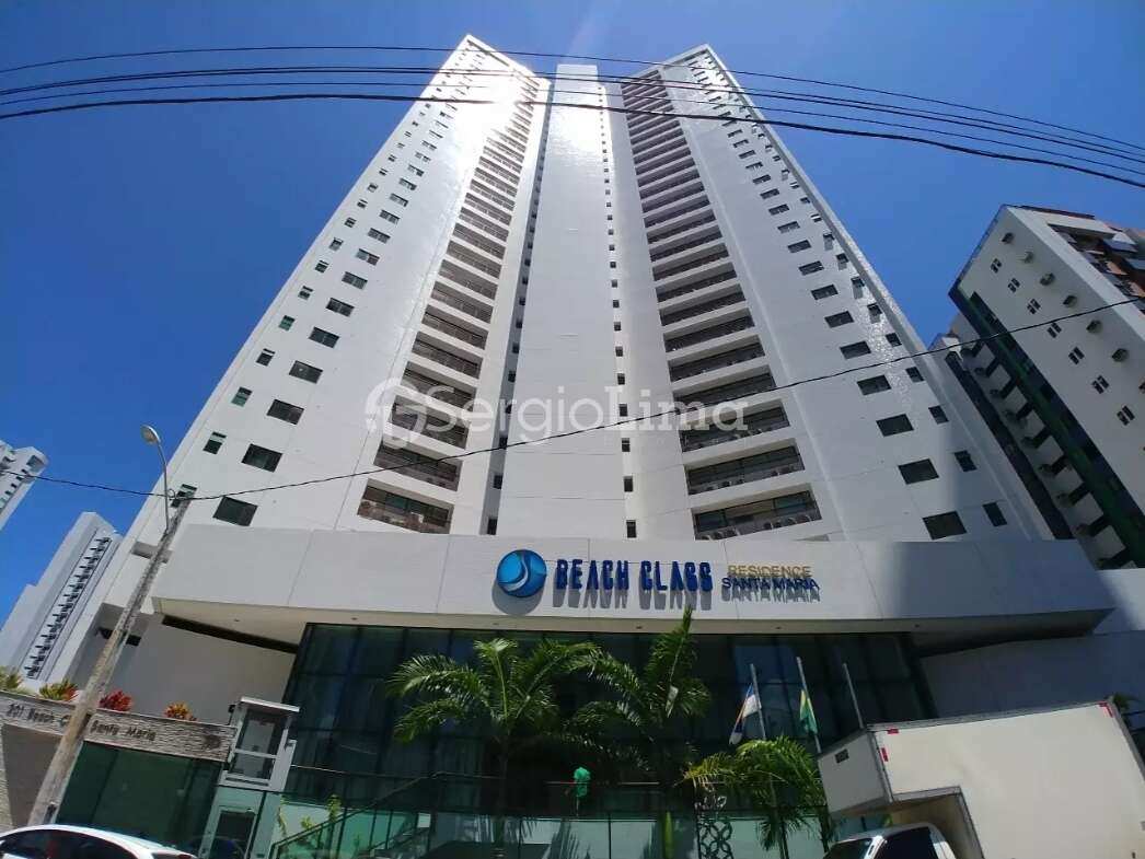 Apartamento para alugar, no Beach Class Residence Santa Maria,  em Recife, Boa Viagem, com 2 quartos, 55m² - Decisões patrimoniais exigem estratégia