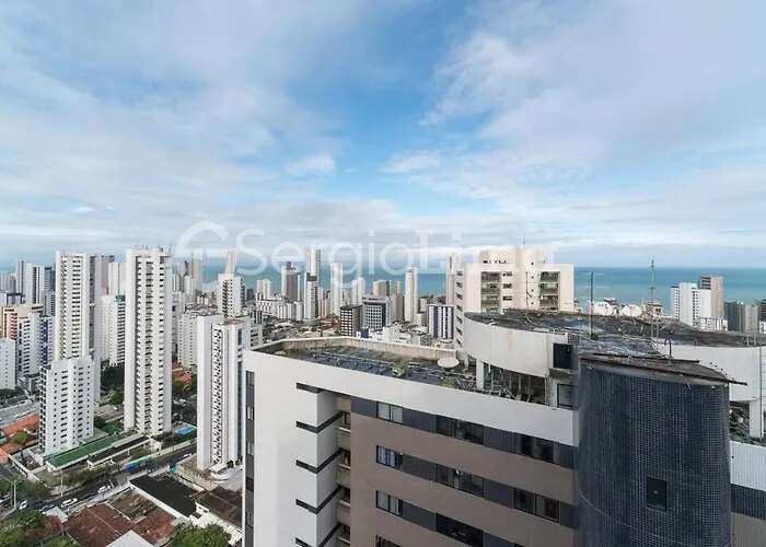 Apartamento para alugar, no Beach Class Residence Santa Maria,  em Recife, Boa Viagem, com 2 quartos, 55m² - Decisões patrimoniais exigem estratégia