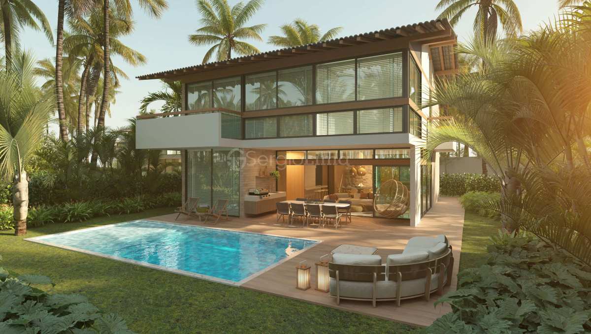 Casa de condomínio à venda, no Beach Class Manguinhos em Tamandaré, Pontal dos Carneiros, com 5 quartos, 614,31m² - Decisões patrimoniais exigem estratégia