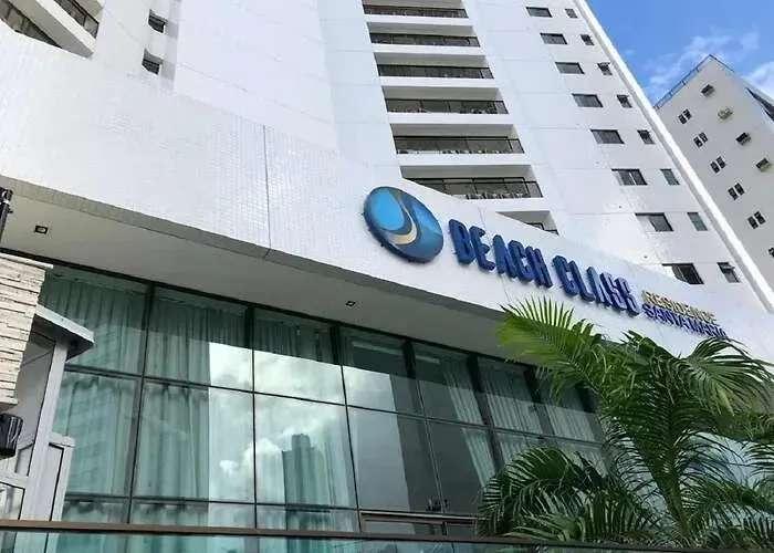 Flat para alugar, no Beach Class Residence Santa Maria em Recife, Boa Viagem, com 1 quarto, 28m² - Decisões patrimoniais exigem estratégia