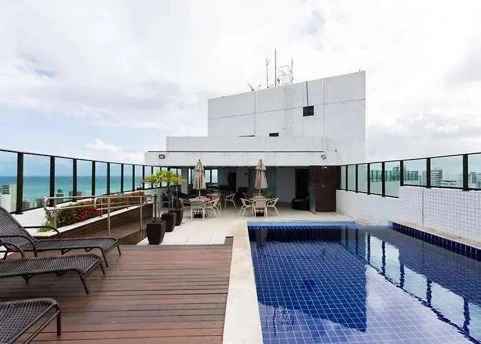 Flat para alugar, no Beach Class Residence Santa Maria em Recife, Boa Viagem, com 1 quarto, 28m² - Decisões patrimoniais exigem estratégia