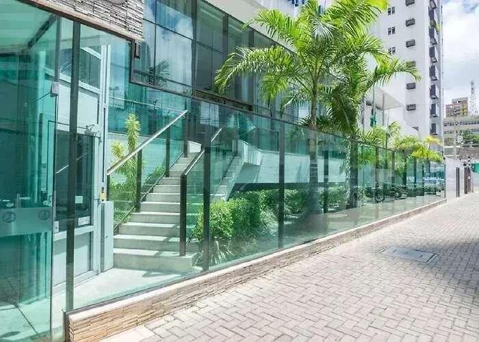 Flat para alugar, no Beach Class Residence Santa Maria em Recife, Boa Viagem, com 1 quarto, 28m² - Decisões patrimoniais exigem estratégia
